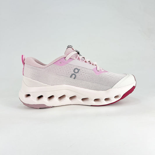 On Cloudsurfer – Pearl Pink & Lavender Women’s Lightweight Breathable Comfortable Running Shoes