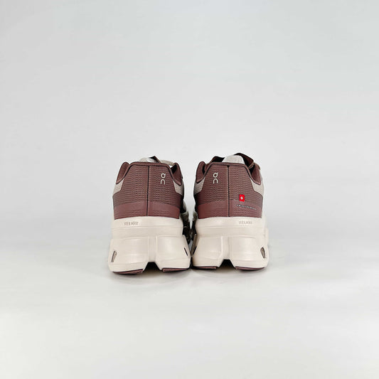On Running Cloudmonster – Sand & Mocha Unisex Maximum Cushion Running Shoes