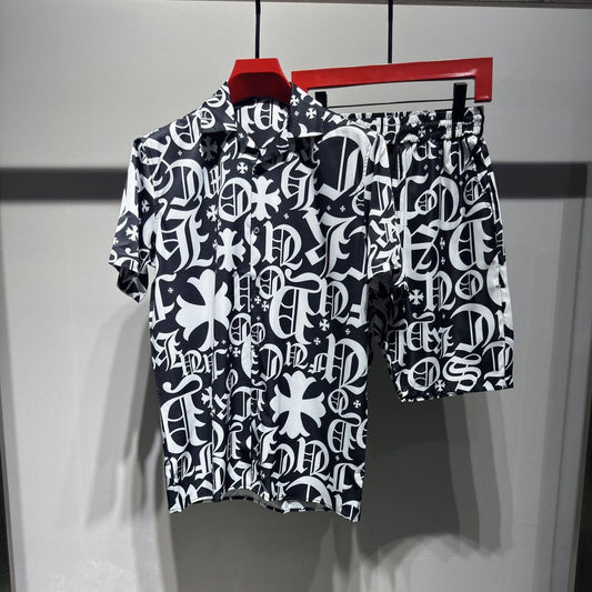 NEW-D*G T-shirt Shorts Set