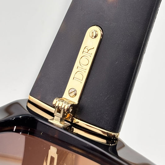 D**R Narrow Cat-Eye Sunglasses | Acetate Frame, Gold Hinge, Christian Dior Paris Temple, Gradient Lenses | 6 Colors