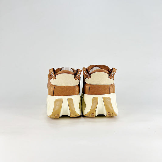 On Running x KITH Cloudrift – Dark Chocolate Brown & Taupe Unisex Limited Edition Lifestyle Shoes