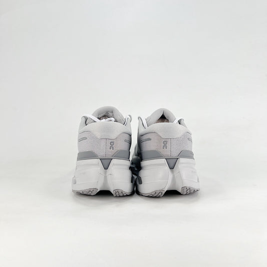 On Cloudrunner 3 – White & Glacier Grey Unisex Lightweight Breathable Running & Lifestyle Shoes