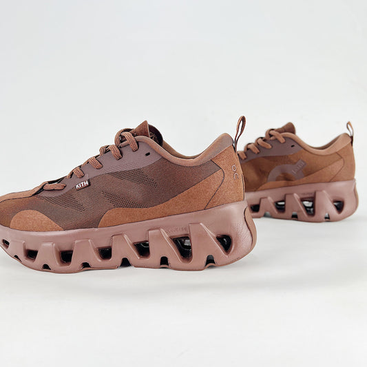 On x Kith Cloudswift – Dusty Rose Brown Unisex Premium Collaboration Lifestyle Sneakers
