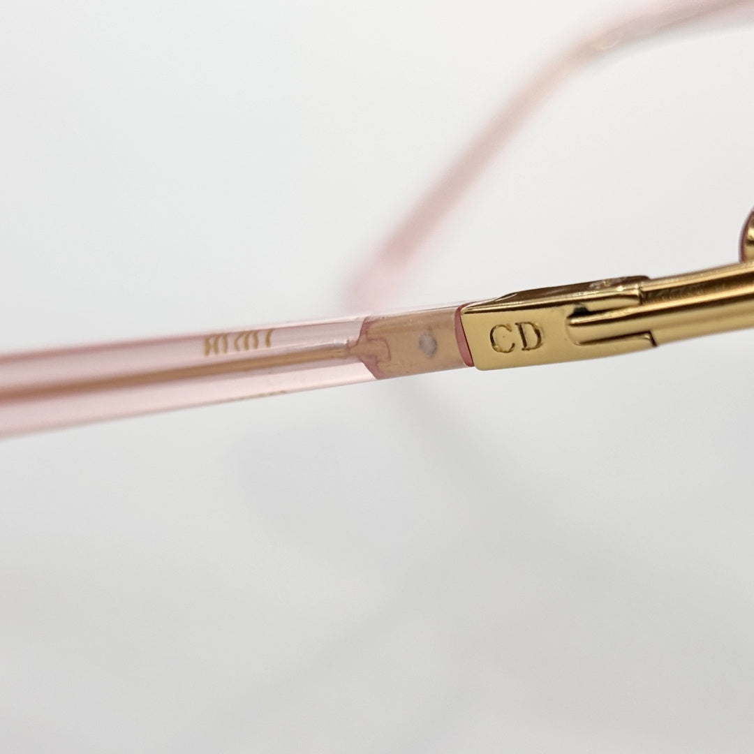 D**R DiorSignature R1U Round Sunglasses | Tortoise Acetate Frame, Brown Lenses, Gold Double Bridge | Multiple Colors