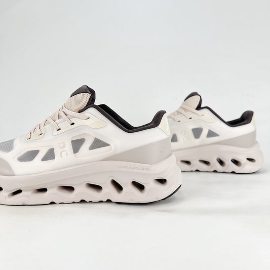 On Cloudtilt Remix – Pearl White & Frost Unisex Comfortable Supportive Running & Lifestyle Shoes