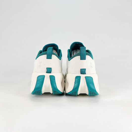 On x Kith Cloudswift – White & Teal Green Unisex Premium Collaboration Lifestyle Sneakers