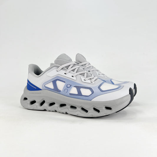On Cloudtilt Remix – White & Cobalt Blue Men's Comfortable Soft Running & Lifestyle Shoes