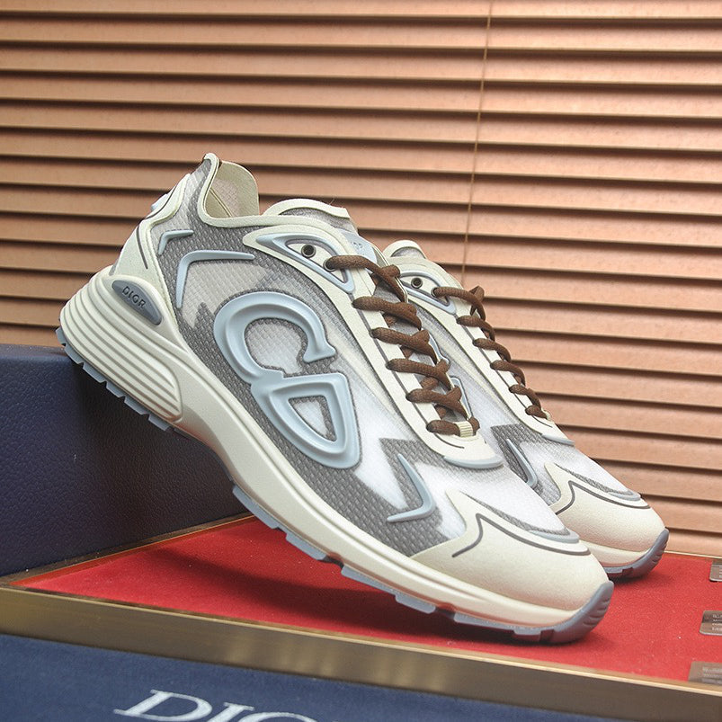 D**R Luxury Leather Casual Sneakers | Designer Unisex Shoes
