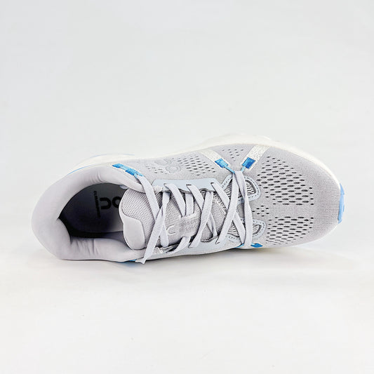 On Cloudsurfer 2 – Ice Grey & Azure Blue Unisex Soft Cushioned Breathable Running Shoes