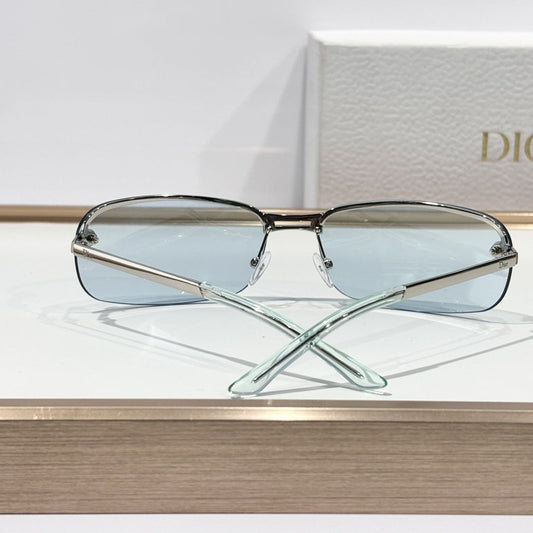D**R DiorBlackSuit Optical Frames | Oversized Square Acetate Eyeglasses, Christian Dior Star Temple, Arrow Rivet | 5 Colors