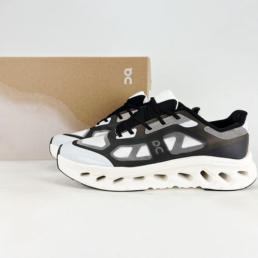 On Cloudtilt Remix – White & Black Unisex Comfortable Supportive Running & Lifestyle Shoes