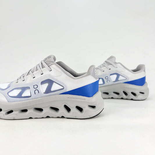On Cloudtilt Remix – White & Cobalt Blue Unisex Comfortable Soft Running & Lifestyle Shoes