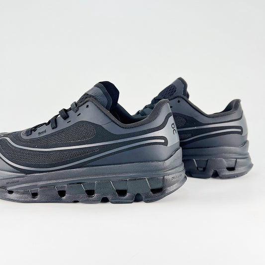 On Cloudflow 5 AD – All Black Unisex Lightweight Breathable Comfortable Running Shoes