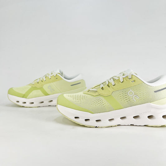 On Cloudrunner 3 – Lime & White Unisex Lightweight Breathable Running & Lifestyle Shoes