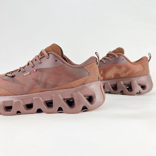 On x Kith Cloudswift – All Mocha Brown Unisex Premium Collaboration Lifestyle Sneakers