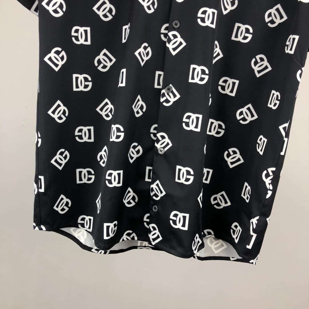 NEW-D*G T-shirt Shorts Set