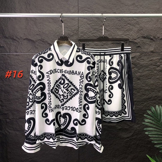 NEW-D*G T-shirt Shorts Set
