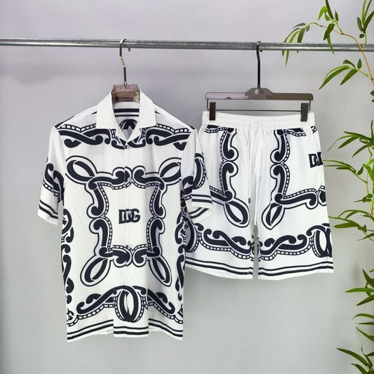 NEW-D*G T-shirt Shorts Set