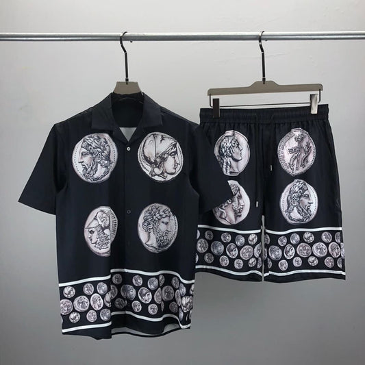 NEW-D*G T-shirt Shorts Set