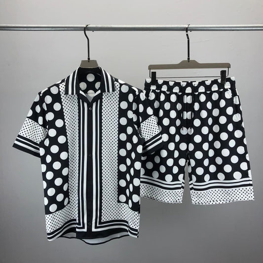 NEW-D*G T-shirt Shorts Set