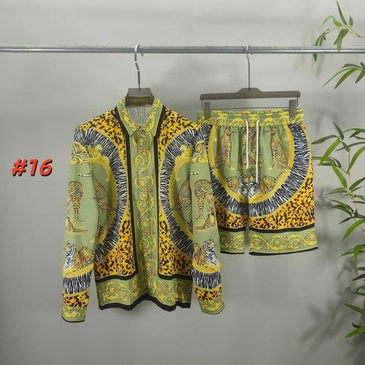 NEW-D*G T-shirt Shorts Set