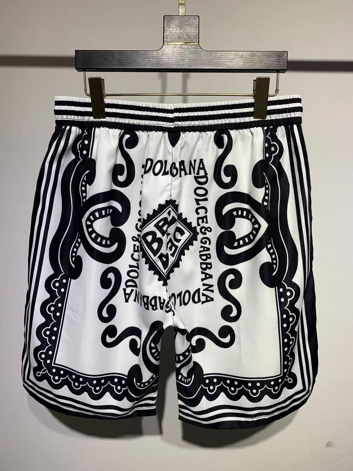 NEW-D*G T-shirt Shorts Set