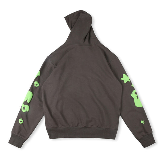 Sp5der Beluga Logo Printed Hoodie