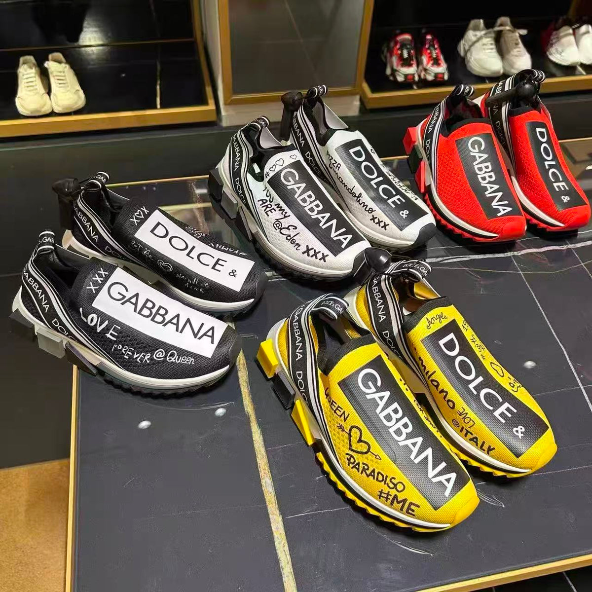 SOLA-D*G Casual shoes