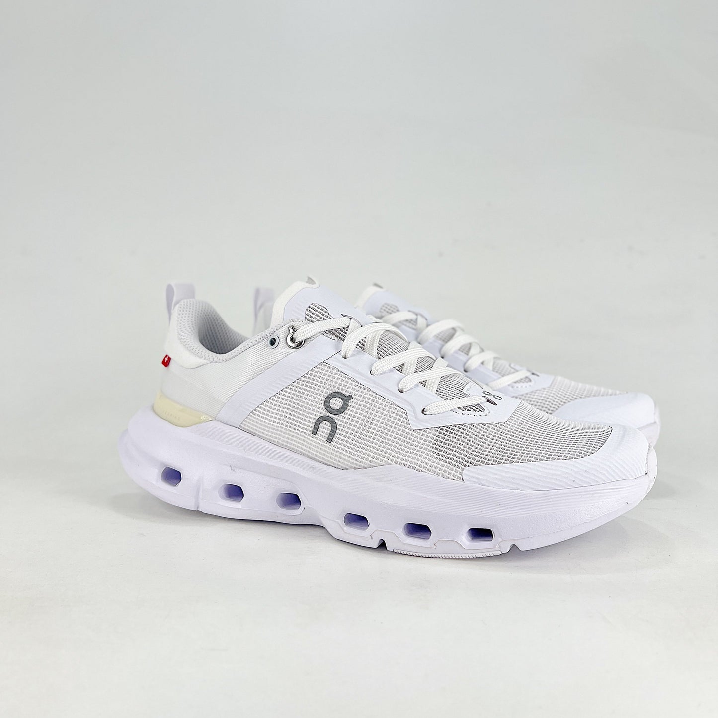 On Running Cloudmonster – Sage & White Unisex Maximum Cushion Running Shoes