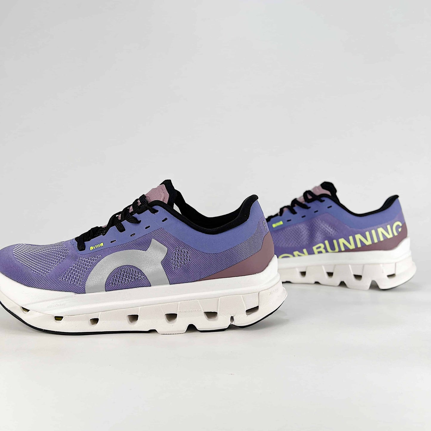 On Running Cloudmonster – Indigo & Rose Women's Maximum Cushion Running Shoes