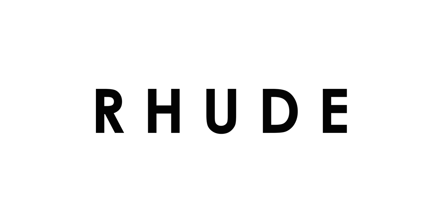 RHUDE