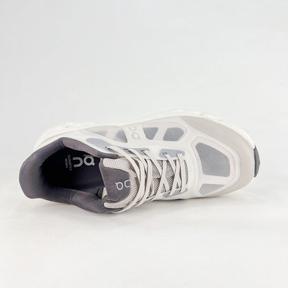 On Cloudtilt Remix – Silver & White Unisex Comfortable Supportive Running & Lifestyle Shoes