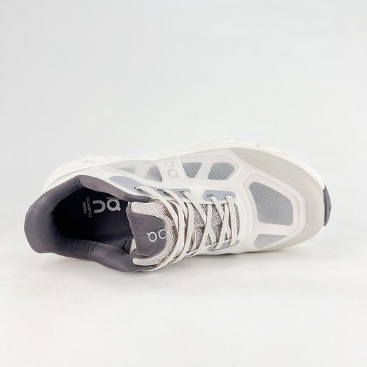 On Cloudtilt Remix – Silver & White Unisex Comfortable Supportive Running & Lifestyle Shoes