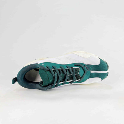 On Cloudswift K-Tech – White & Forest Green Unisex Lightweight Comfortable Durable Lifestyle Sneakers
