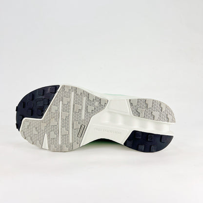 On Running Cloudeclipse – Mint & White Unisex High-Performance Road Running Shoes