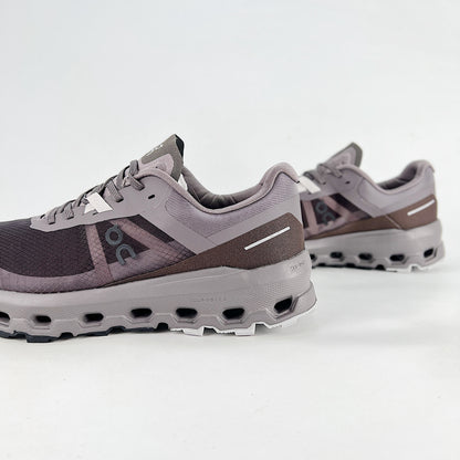 On Running Cloudnova – Grey, Black & Mocha Brown Unisex Lifestyle Running Shoes