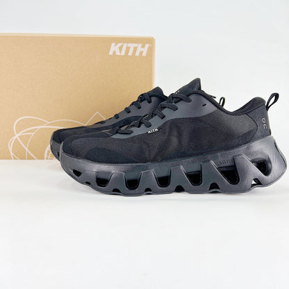 On x Kith Cloudswift – Triple Black Unisex Premium Collaboration Lifestyle Sneakers