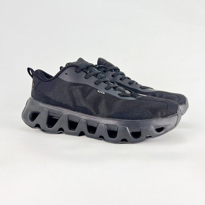 On x Kith Cloudswift – Triple Black Unisex Premium Collaboration Lifestyle Sneakers
