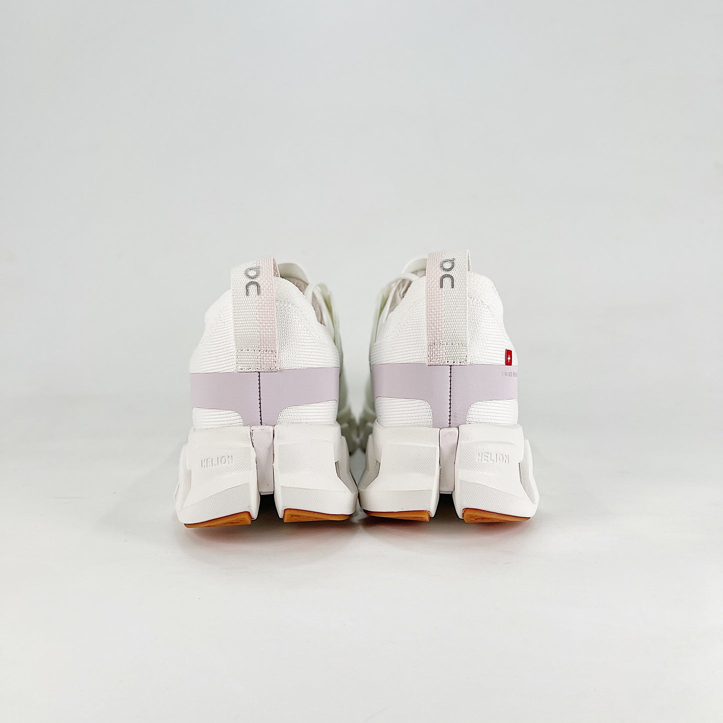 On Cloudswift 4 – White & Lavender Pink Women’s Lightweight Breathable Comfortable Running Shoes