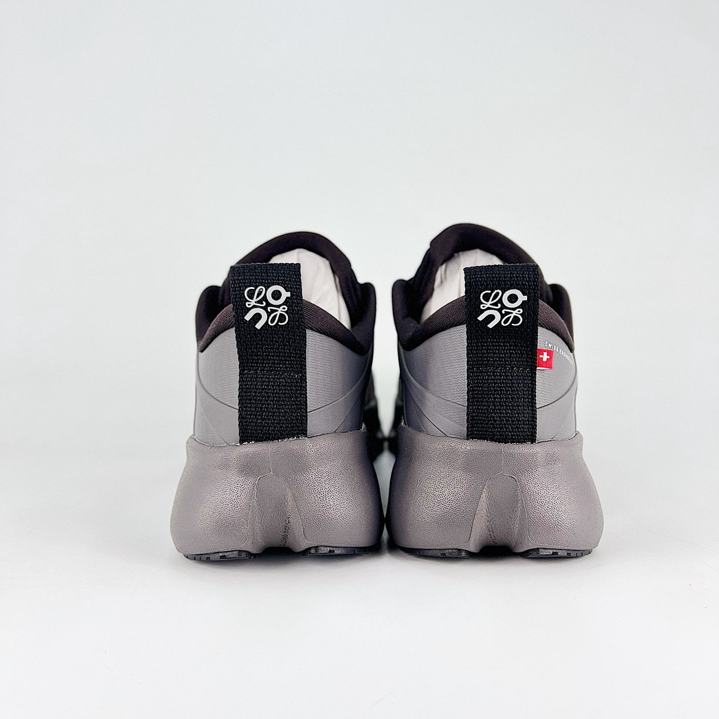 On x Loewe Cloudaway – Warm Grey & Taupe Unisex Premium Collaboration Lifestyle Sneakers