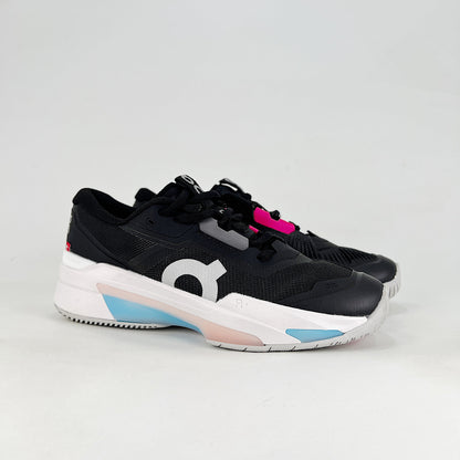 On The Roger Pro Fire – Black & Hot Pink Unisex Breathable Anti-Slip Tennis Shoes
