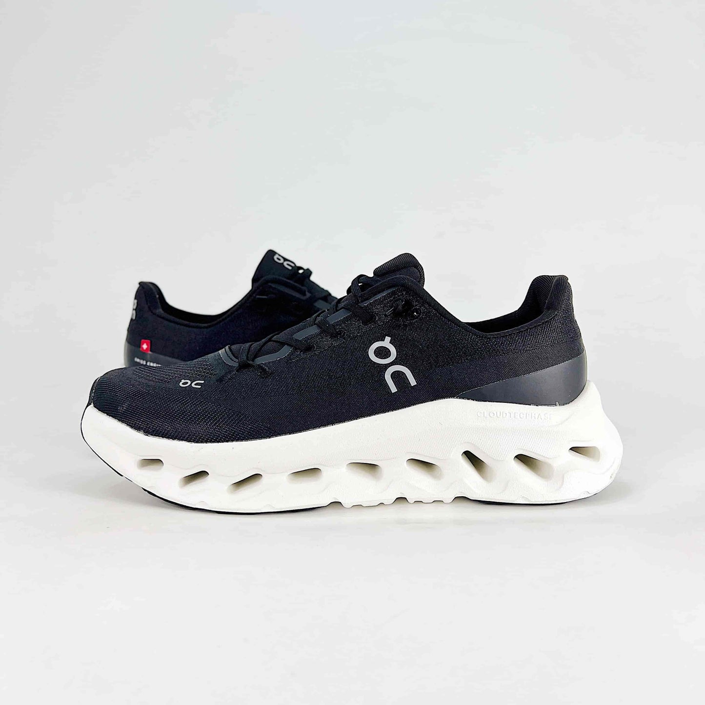 On Running Cloudeclipse – Grey & Navy Blue Unisex High-Performance Road Running Shoes