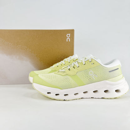 On Cloudrunner 3 – Lime & White Unisex Lightweight Breathable Running & Lifestyle Shoes