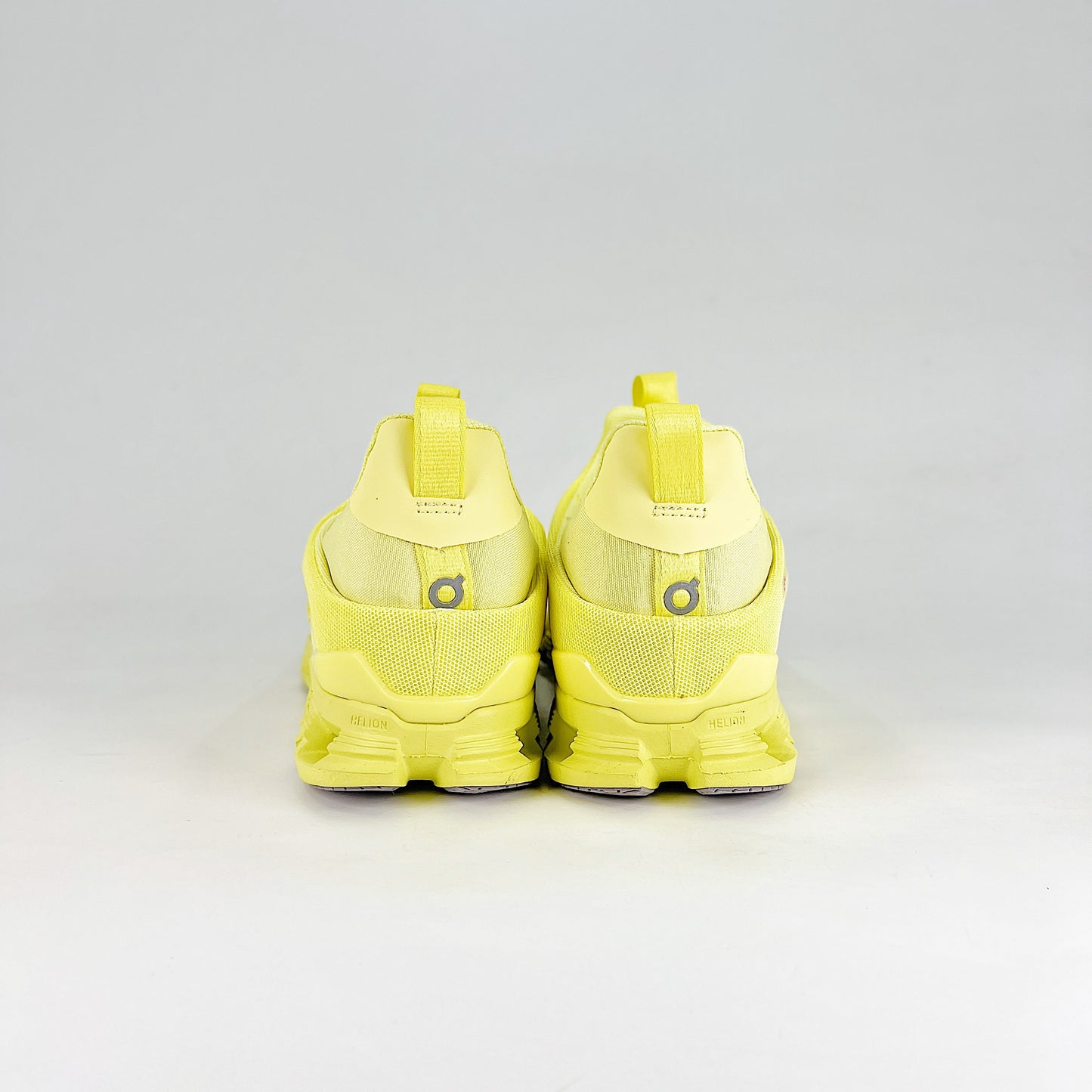 On Running Cloud X 4 – Neon Yellow Unisex Slip-On Training & Lifestyle Running Shoes