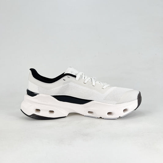On Running Cloudmonster – White & Black Unisex Maximum Cushion Running Shoes
