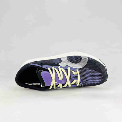 On Running Cloudboom Echo – Black, Indigo & Neon Unisex High-Performance Racing Shoes