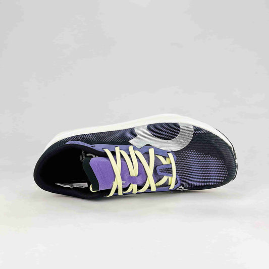 On Running Cloudboom Echo – Black, Indigo & Neon Unisex High-Performance Racing Shoes