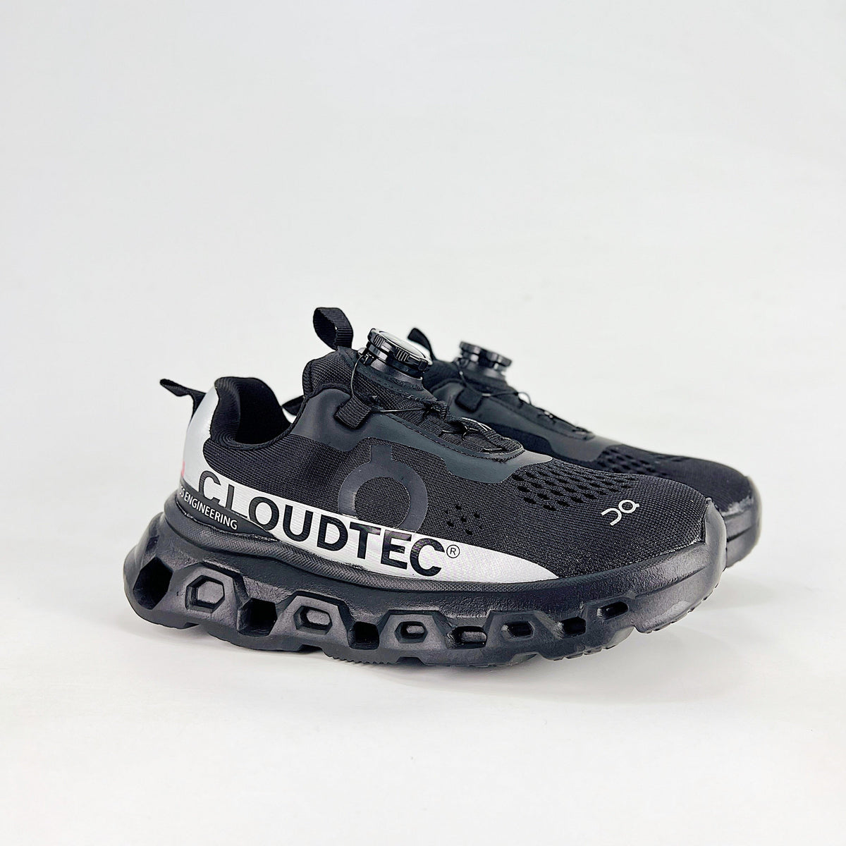 On Cloudmonster 2 – Unisex Lightweight Breathable Maximum Cushioning Running Shoes with BOA Fit System | All Black