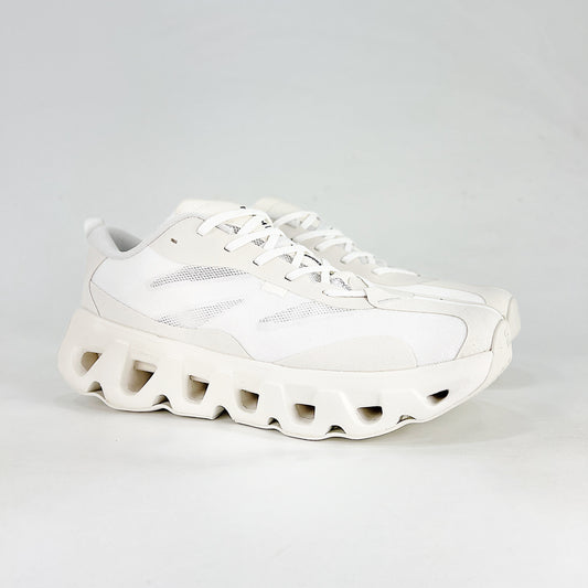 On x Kith Cloudswift – Triple White Unisex Premium Collaboration Lifestyle Sneakers