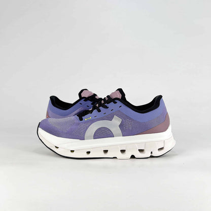 On Running Cloudmonster – Indigo & Rose Women's Maximum Cushion Running Shoes